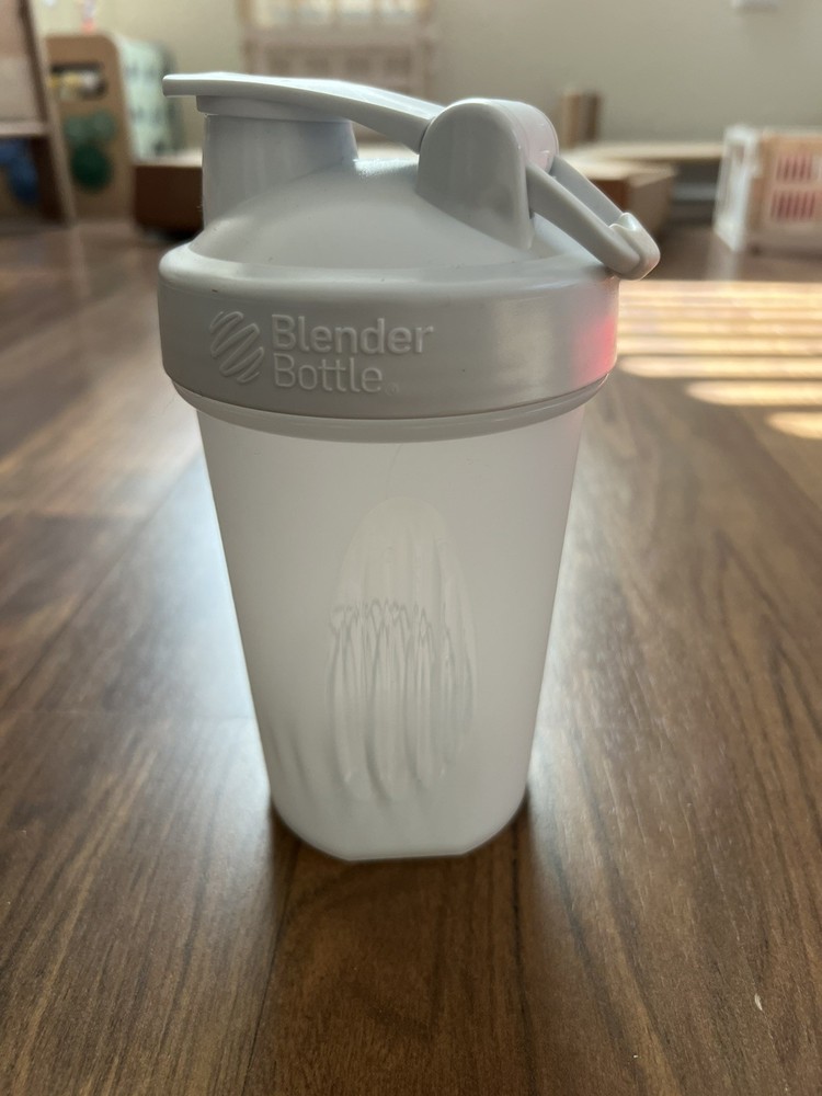 New Small Blender Bottle In White