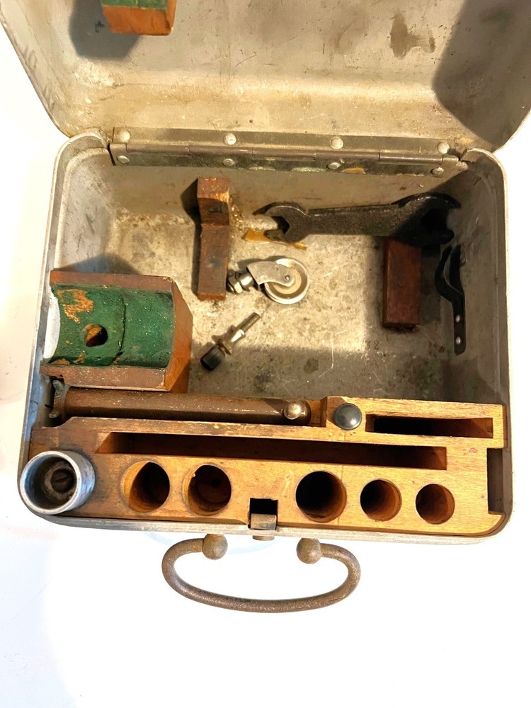 Maihak 30430 Steam Engine tabor indicator, spring pressure