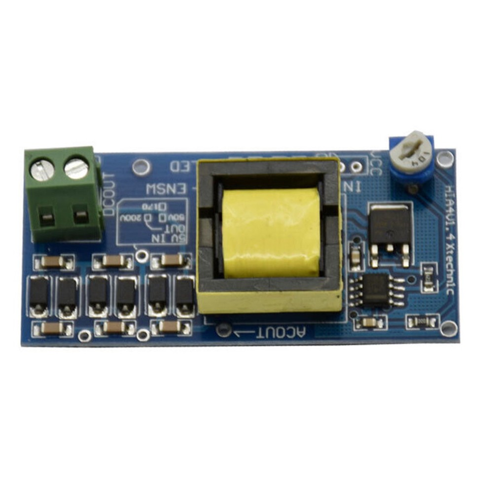 High Voltage DC-DC 1000V Boost Converter Power Output Module PCB Board