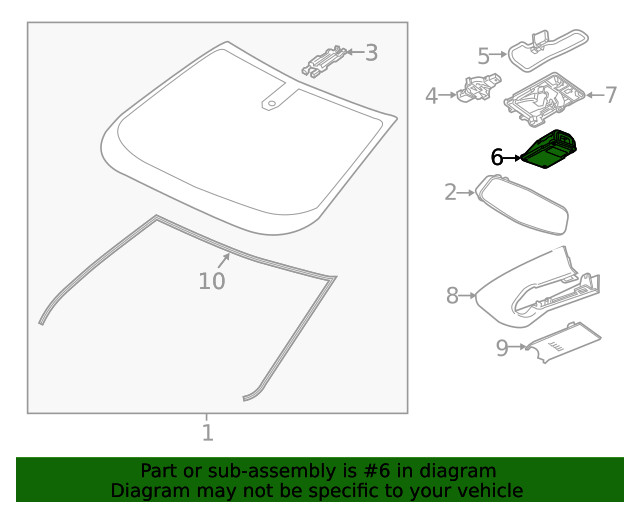 Genuine GM Front Camera 86527301