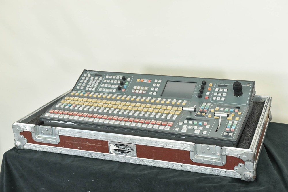 Grass Valley Kayak 2ME CP RC400 Control Panel with Case CG006EC