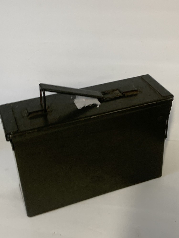 Vintage U.S. Military Ammo Box ~ Empty Case