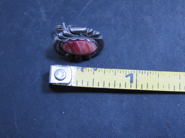 Native American Sterling Silver Earrings