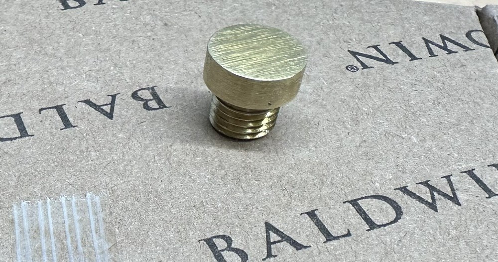 baldwin 1035.044 button tip satin brass