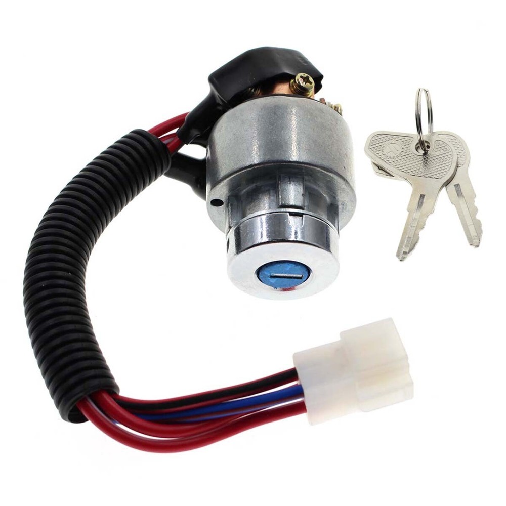 Tractor Ignition Starter Switch Lock with Two Keys for Kubota TC020-31822