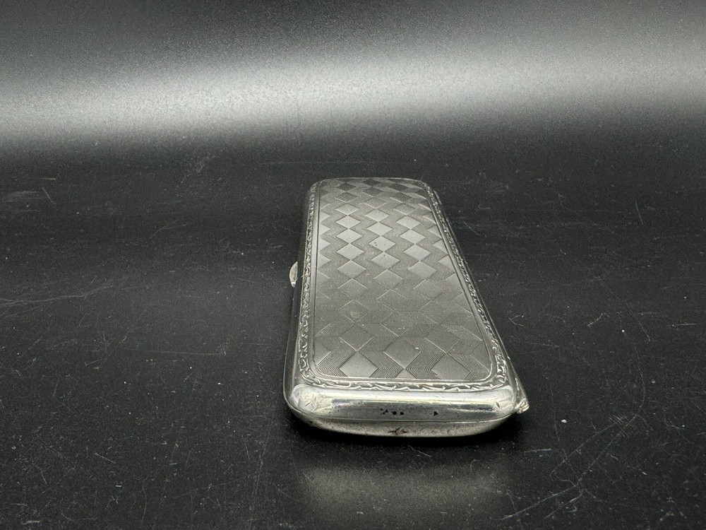 Vintage Germany 800 Silver Cigarette Case