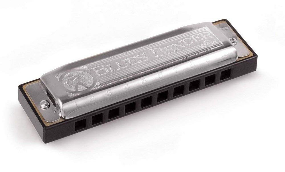 Sz Hohner Blues Bender D-Major Harmonica