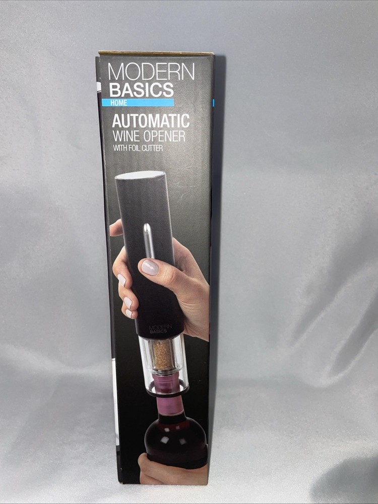 Modern Basics Automatic Wine Bottle Opener