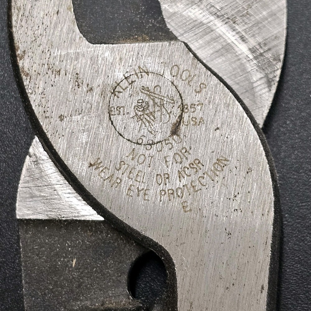 Klein Tools 63050 9-1/2" High Leverage Cable Cutters Pliers