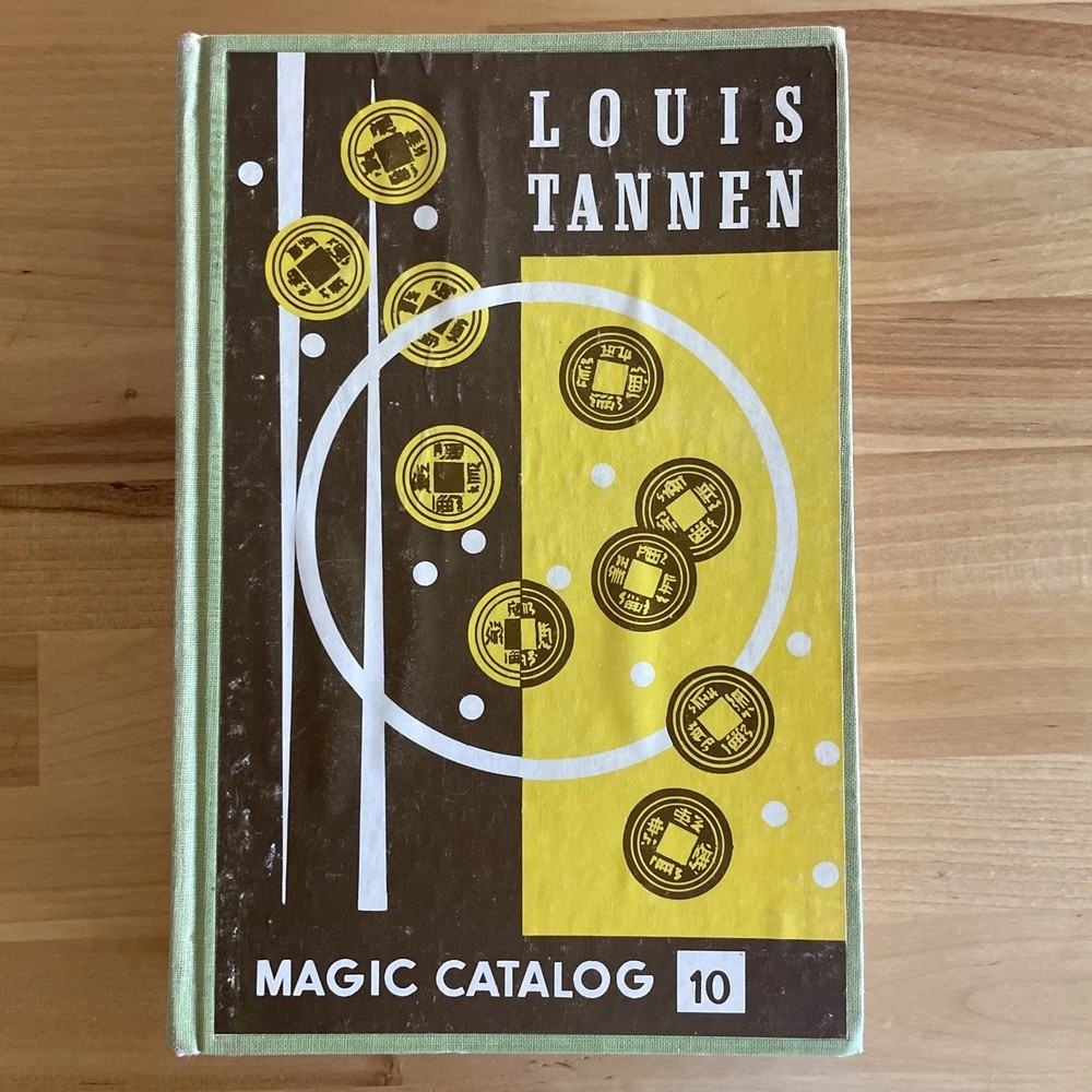 Louis Tanner Magic Catalog 10