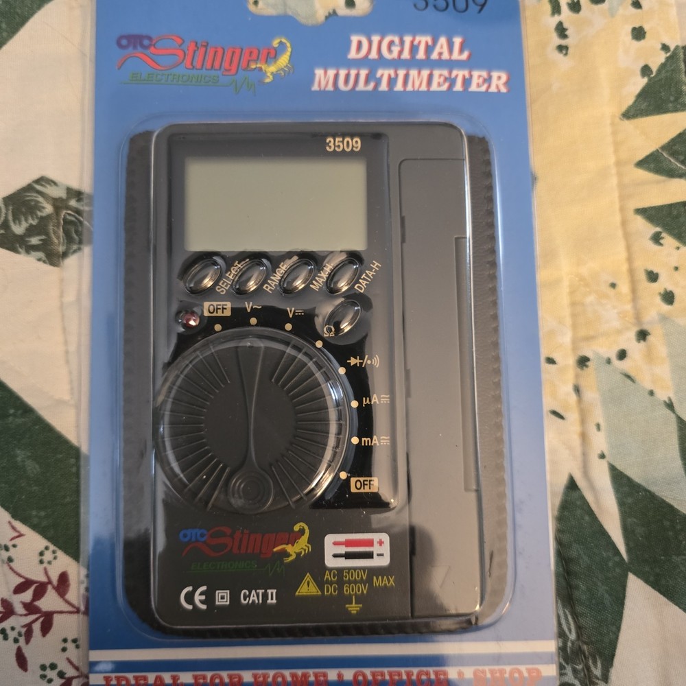 Digital Multimeter Tester 3509 In Original Package