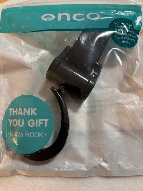 Universal Mommy Plastic Hook for a Stroller - Pram Hook ONCO