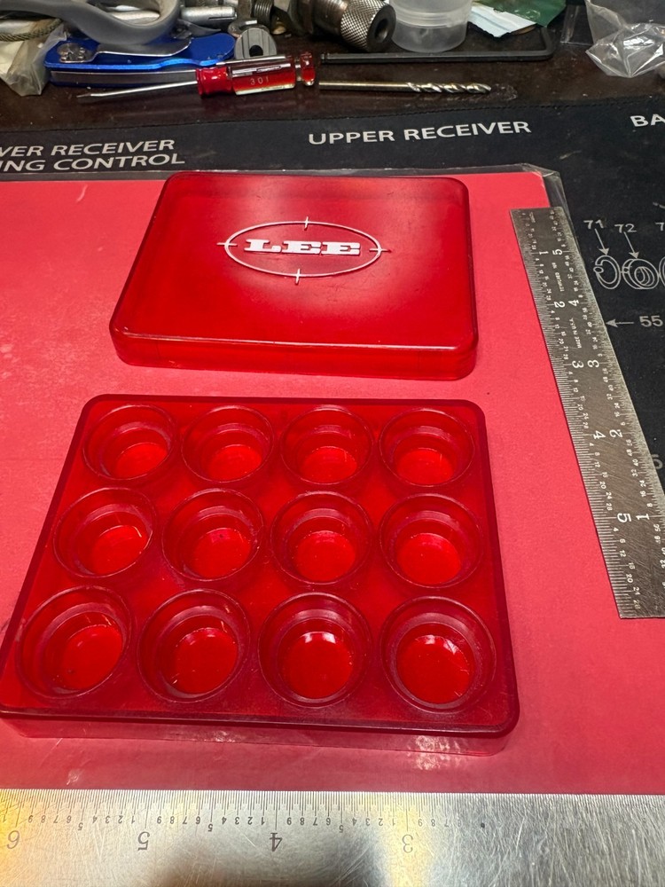 Lee Auto Prime Shell Holder Set Plastic Case