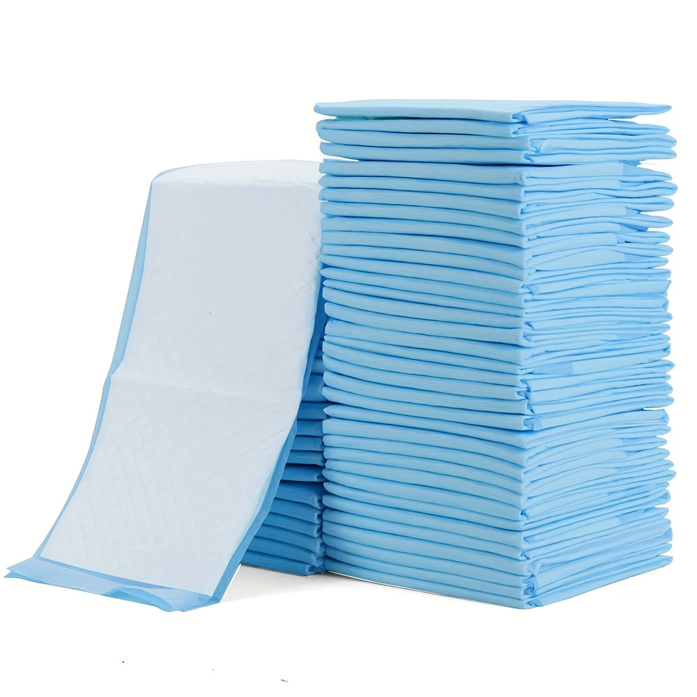 100 SUPER ABSORBENT QUILTED ODOR BLOCKING  PEE HOUSETRAINING PADS