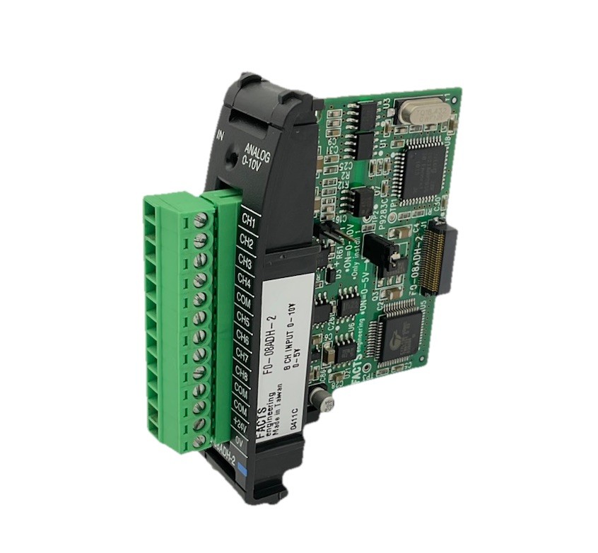 FACTS ENGINEERING F0-08ADH-2 analog input module, 8-channel, New Open Box Tested