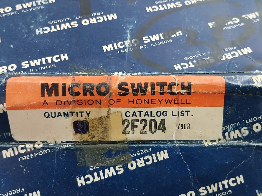 HONEYWELL 2F204 Indicator Assembly Series 2 Micro Switch