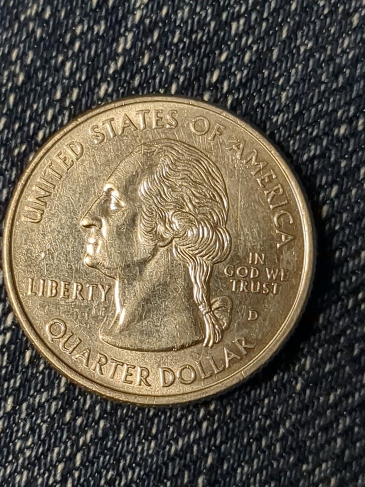 1999 D Connecticut State Quarter