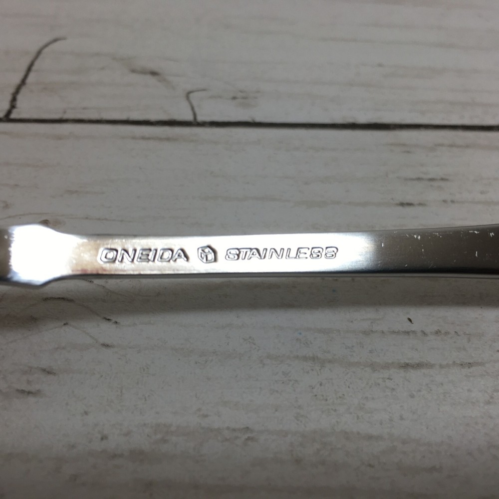 Oneida Cube American Colonial Stainless Flatware Fork x1 7 1/4" A