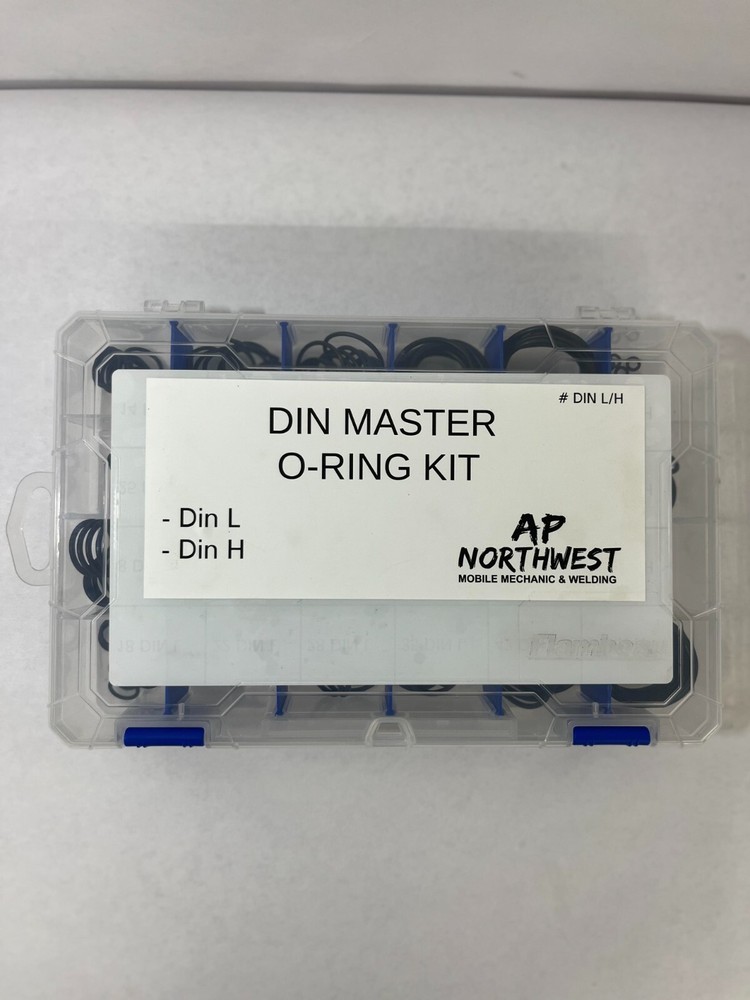 Din Hydraulic Master O-ring kit