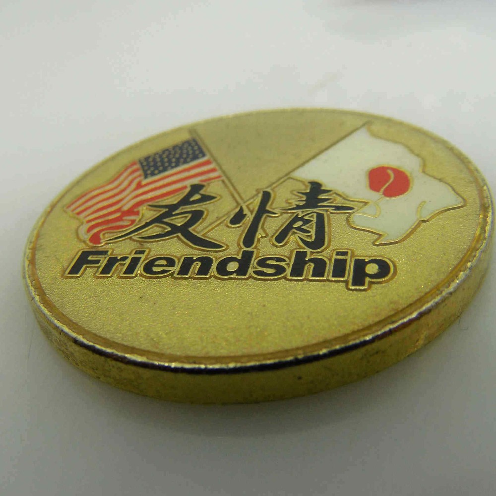 USFJ JSDF FRIENDSHIP CHALLENGE COIN