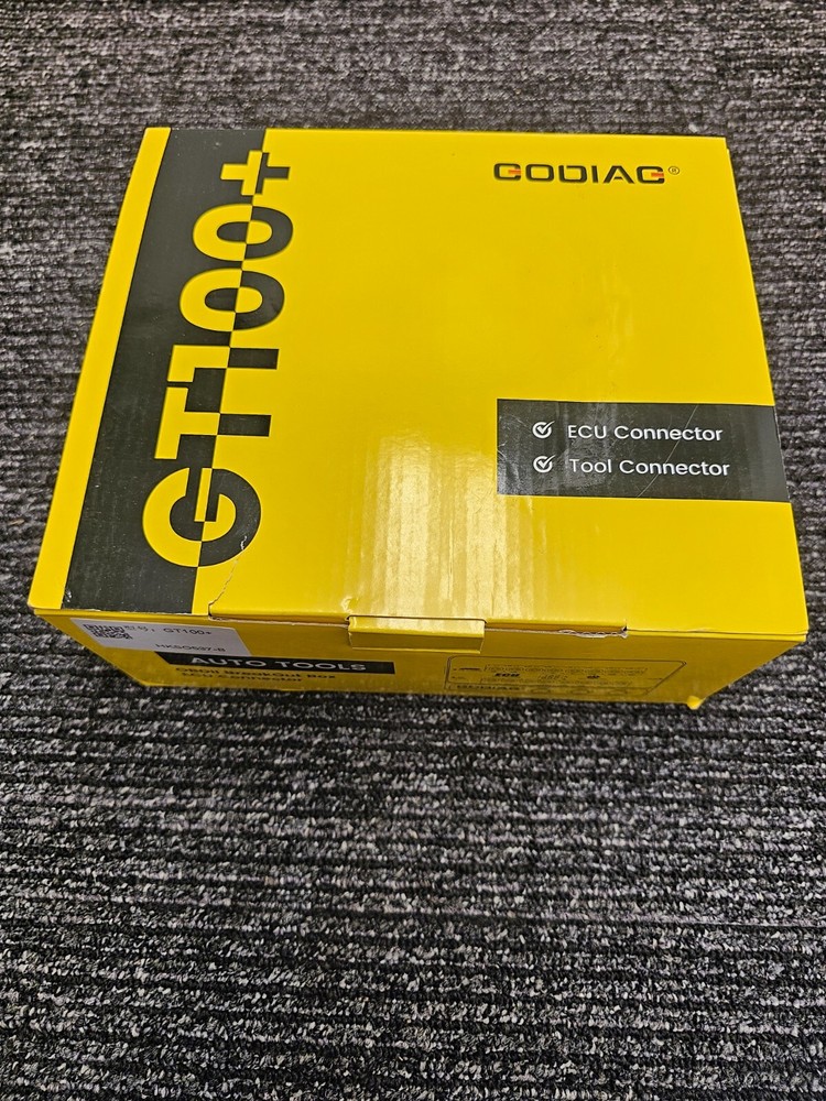 GODIAG GT100+ Connector Auto Tools OBDII Break Out Box OBDII Protocol Detector