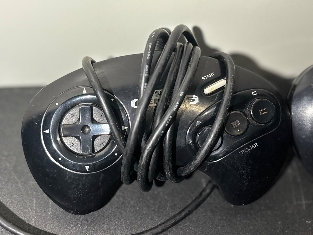 Sega Genesis Model 2 Console Bundle - Tested & Working - 2 Controllers & Cables