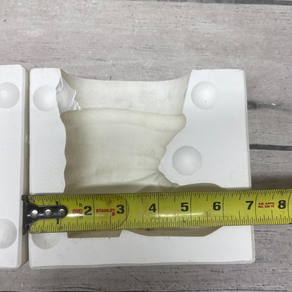 Weaver Ceramic Slip Casting Mold Medium Boots #222