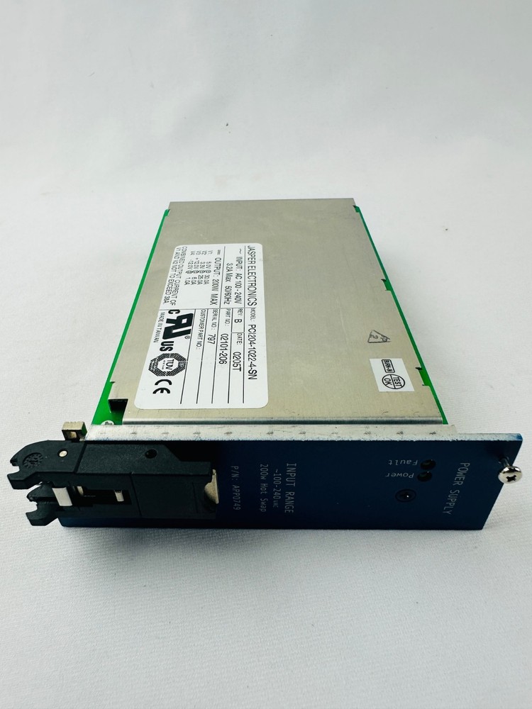 Jasper Electronics PCI204-1022-4-SN Power Supply Module