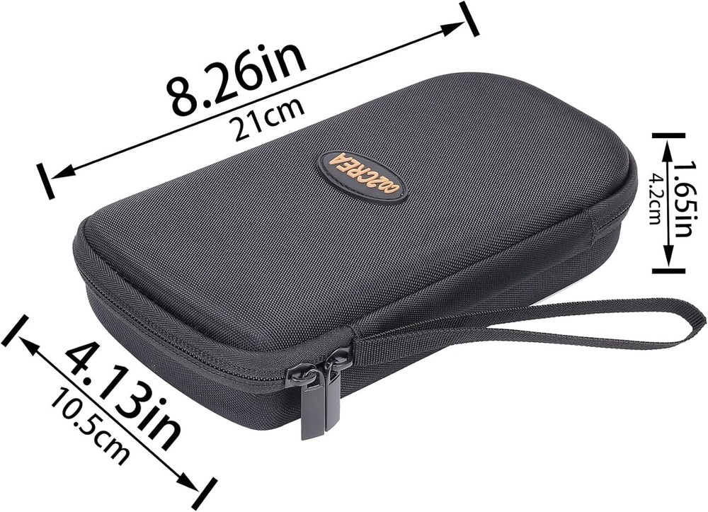 Texas Instruments Graphing Calculator Case - Stylish & Durable EVA Black Carrier