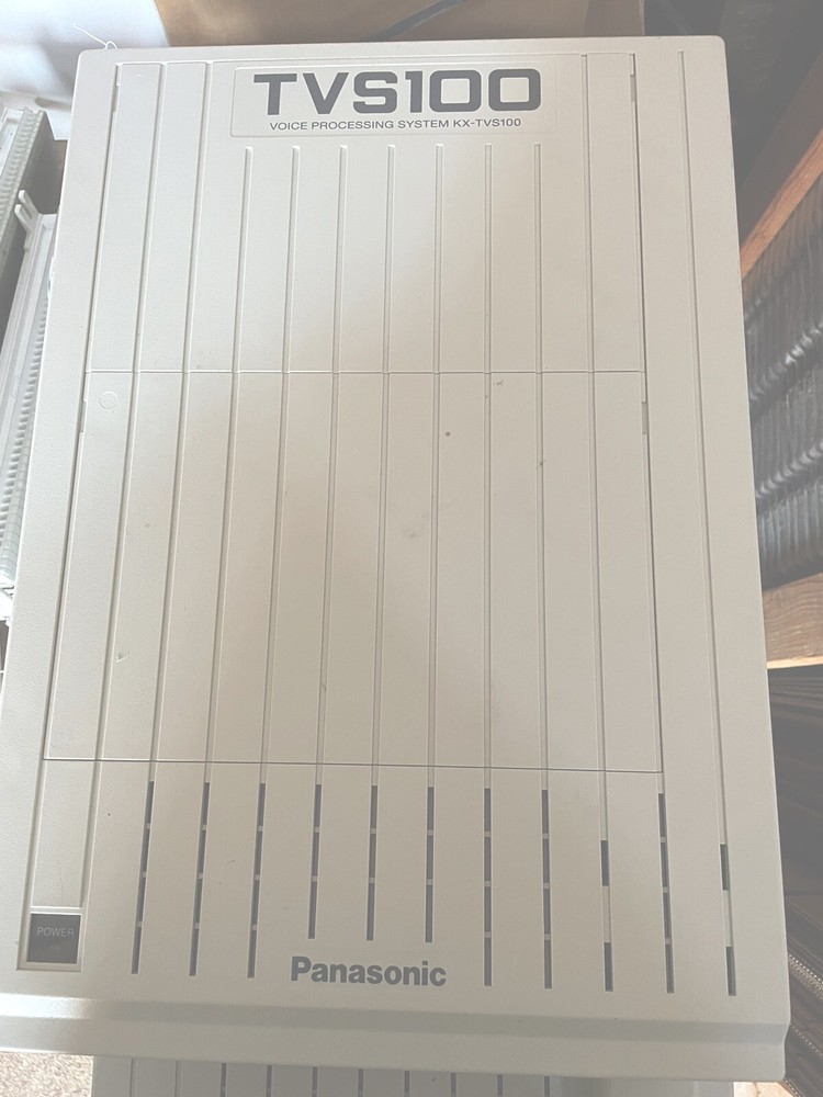Panasonic TVS100 2 Port Voicemail System KX-TVS100