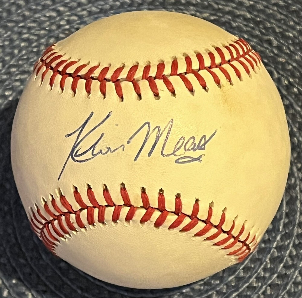 Kevin Maas Autograph  OAL  Baseball