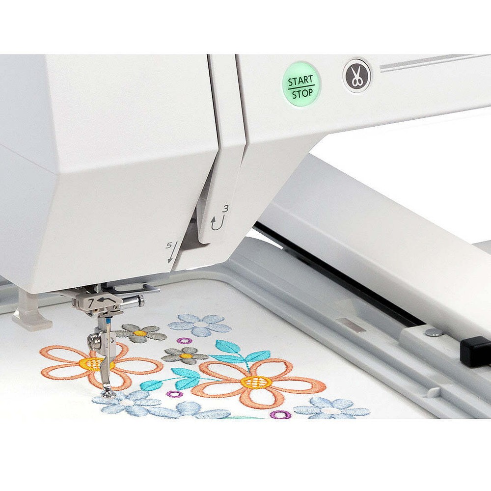 Janome Memory Craft 550E Limited Edition Embroidery Machine