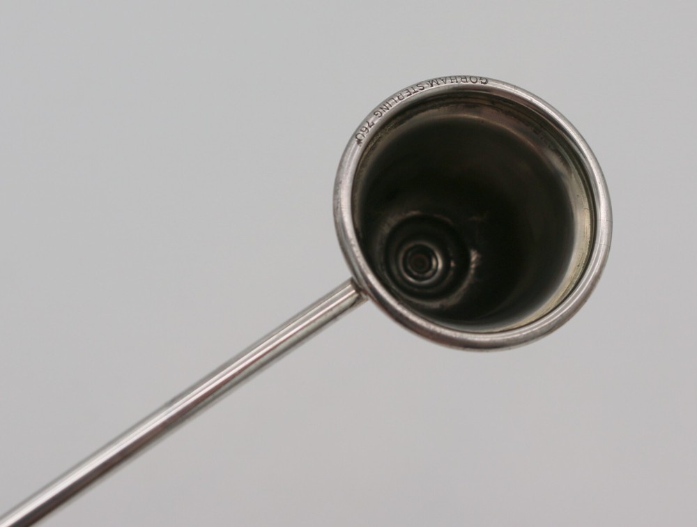 Gorham Sterling Silver Candle Snuffer 9 1/2"