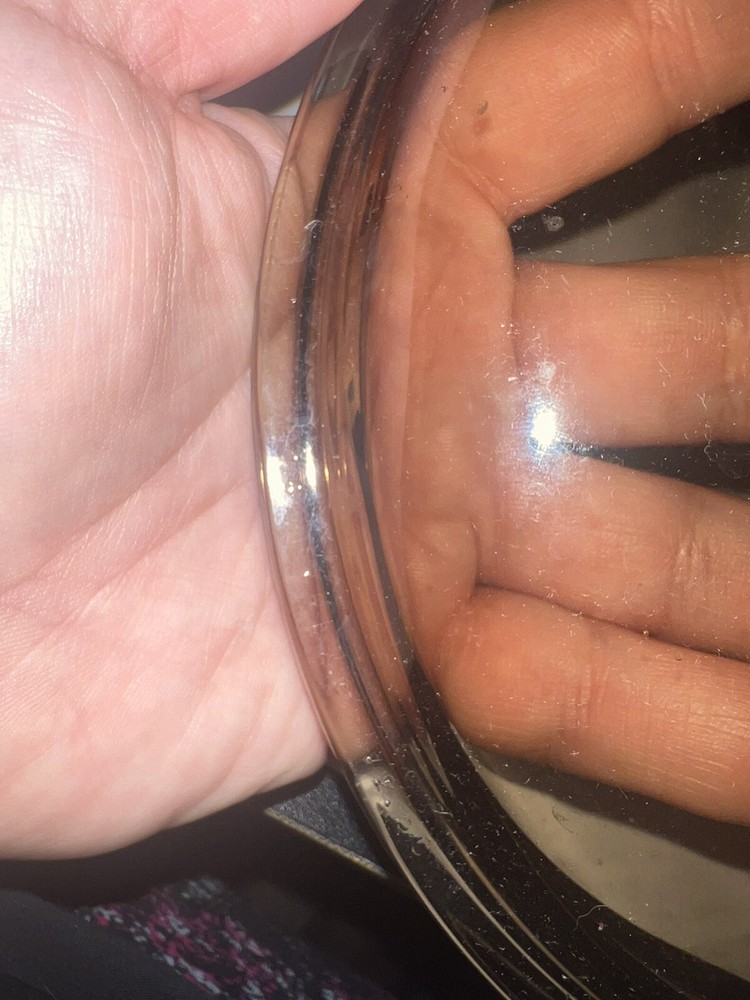 1 PYREX Vision Ware Round Glass #V-2.5-C Lid