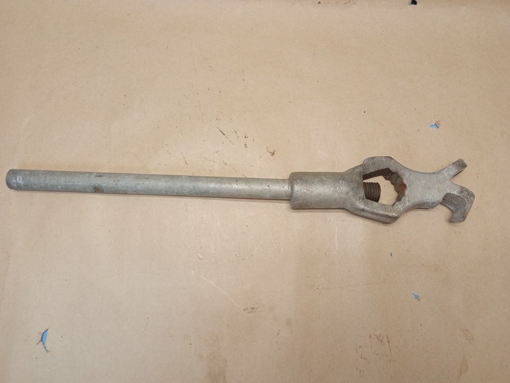 Adjustable Combination Hydrant Spanner Wrench Steel