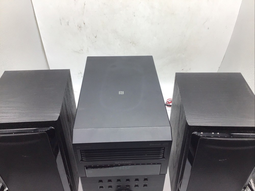 Sharp XL-BH250 Bluetooth 5-Disc Micro Stereo System W/Speakers Tested Read