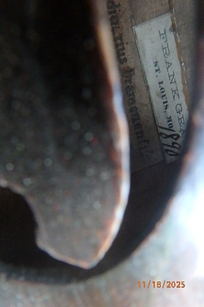 antonius stradivarius faciebat anno 17