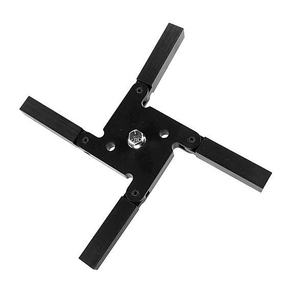 Light Source Mega-Folding Floor Stand, Black