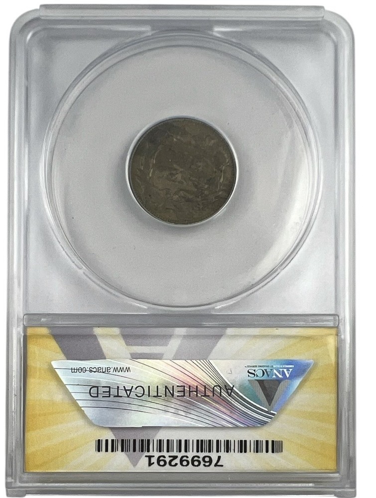 1857 Flying Eagle Cent ANACS EF45 NA141