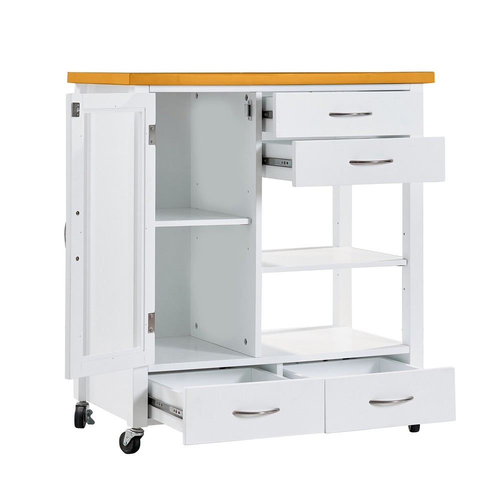 Dining car White
