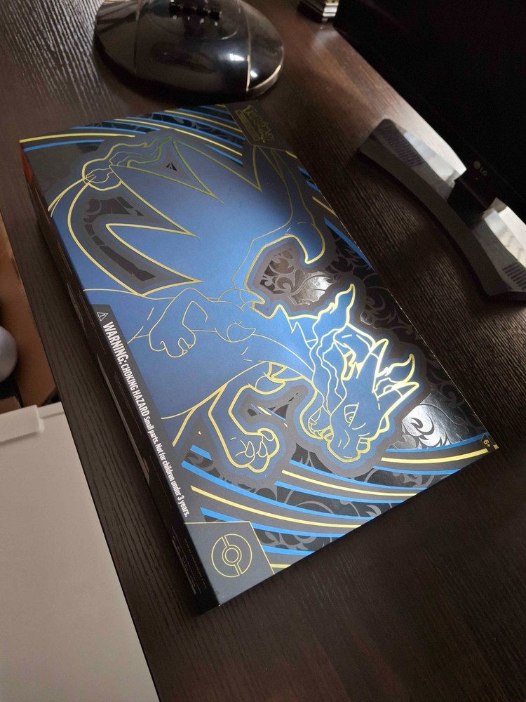 Pokémon Mega Charizard X ex Ultra-Premium Collection Box * READ DESCRIPTION *