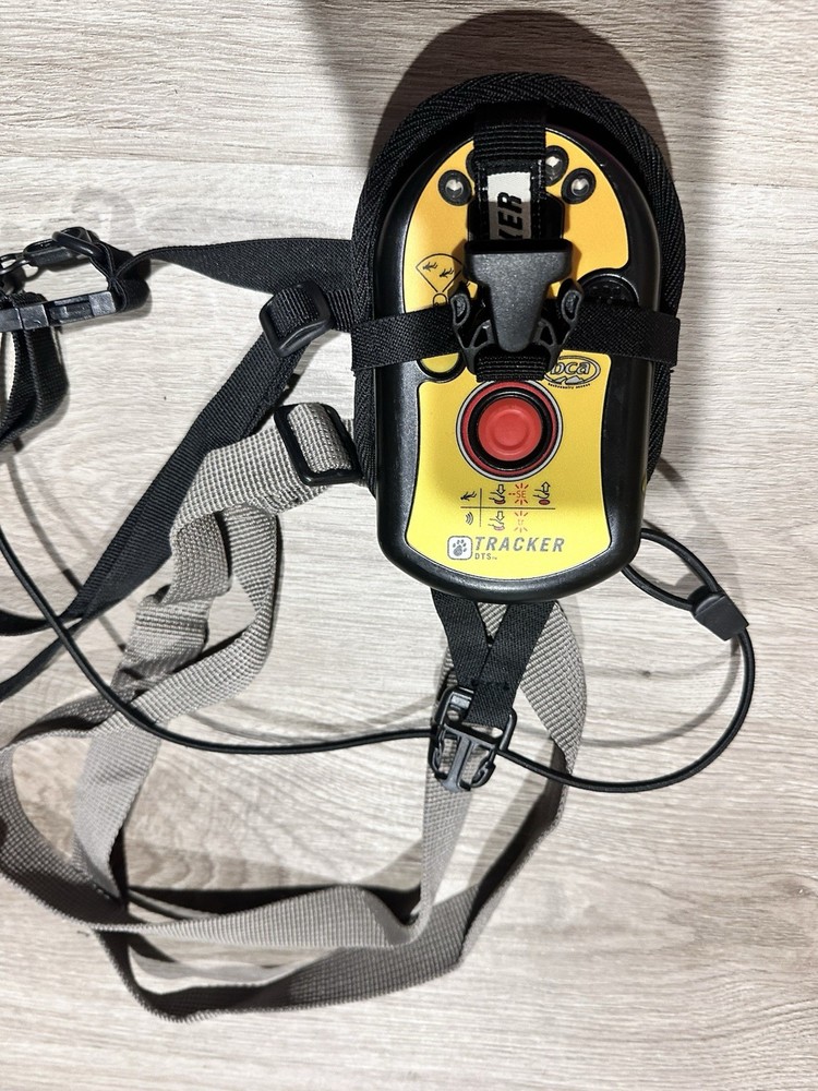 BCA Tracker DTS with Harness Strap