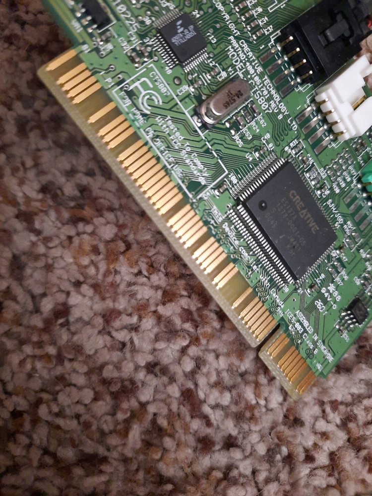 [TECH] CREATIVE Audio PCI Sound Card