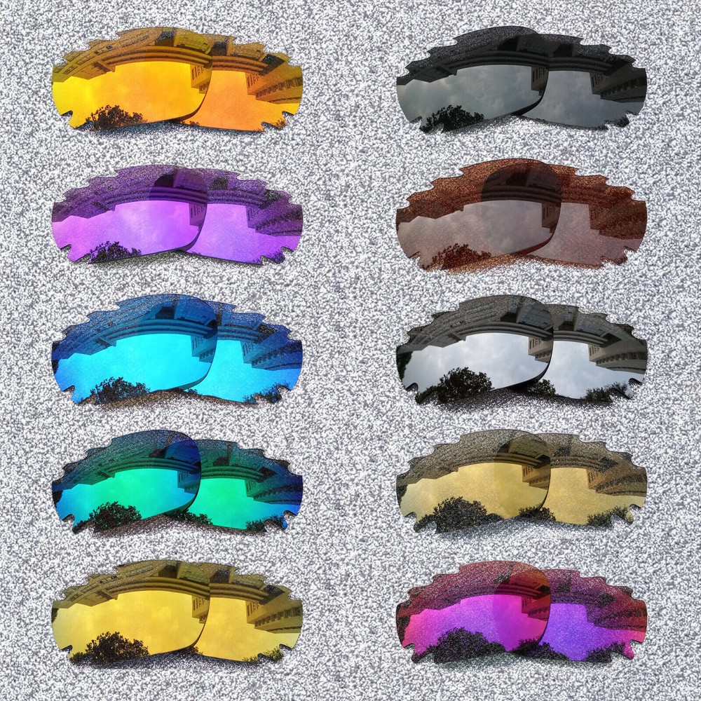 ExpressReplacement Polarized Lenses For-Oakley Jawbone Vented Sunglasses