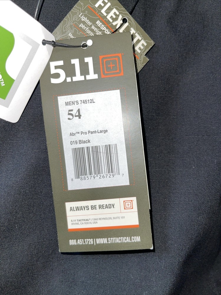 511 Tactical Men's NYPD Pro Pants - Size 54 NWT