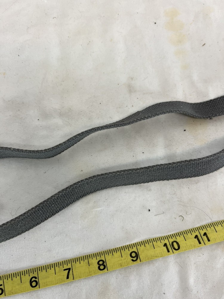 Vintage British Army Web Strap 1952 Dated