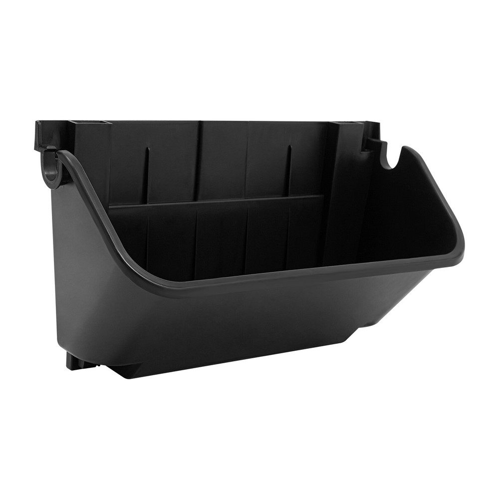 Hanging Vertical Wall Planter 24-planter Hanging Planter Garden Planter Black