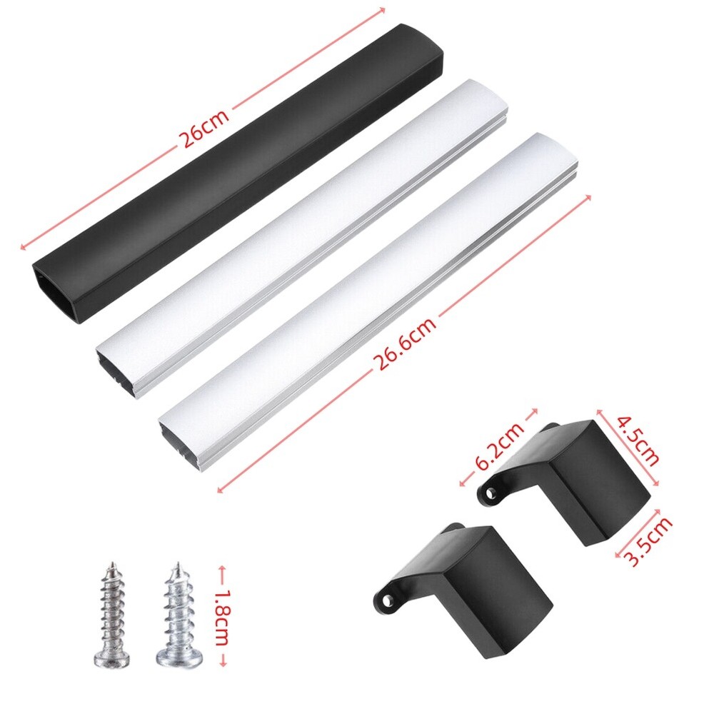 For RV Adjustable Grab Handle Camper Trailer Universal Screen Door Cross Bar