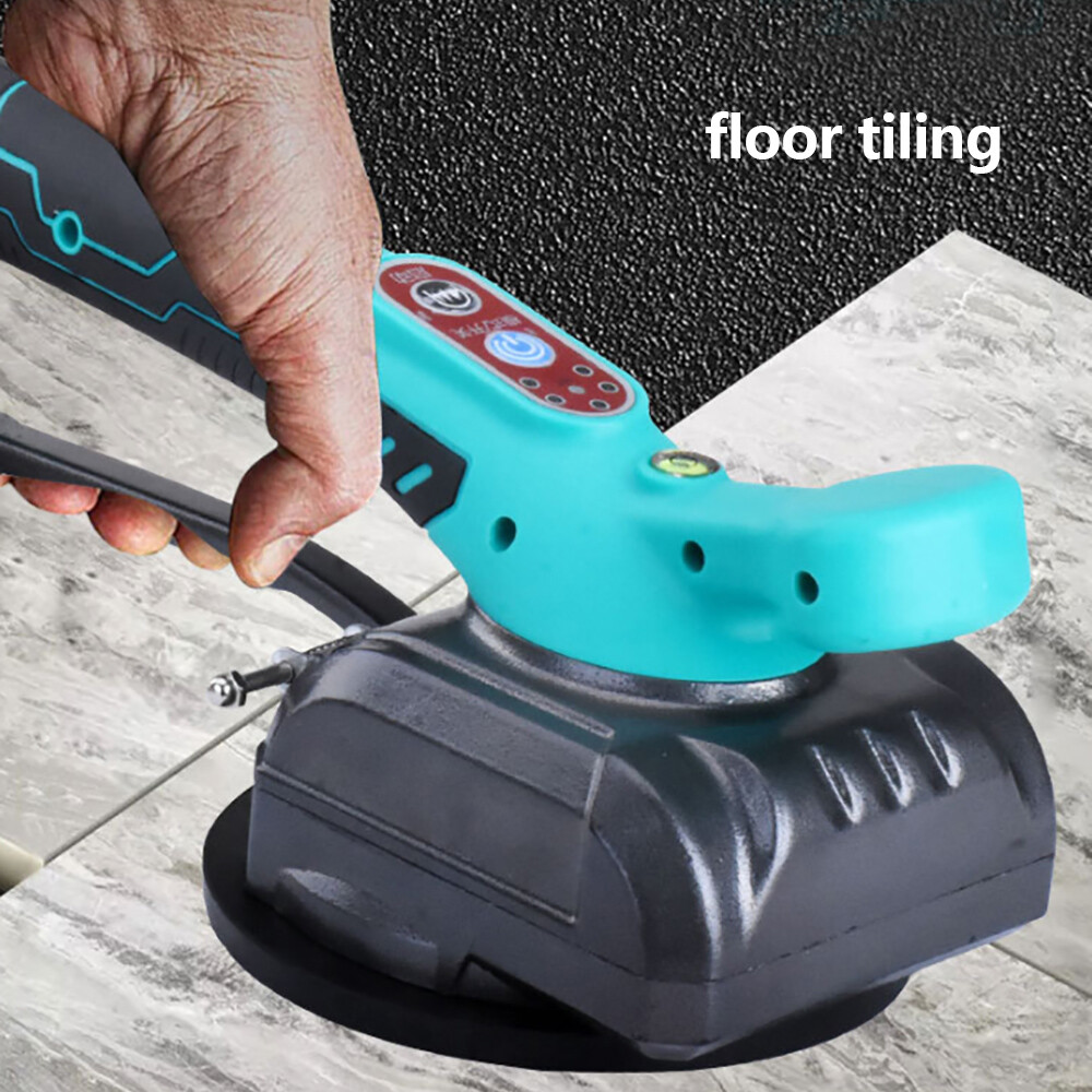 Tile Tiling Machine Vibrator Suction For Ceramic Floor Installation Grip handle
