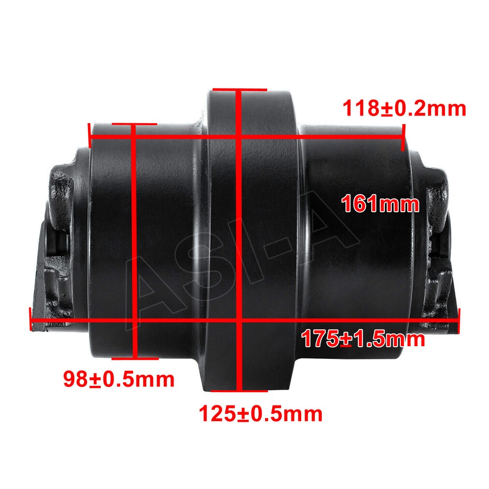 2PCS Track Roller Bottom Roller Undercarriage For VOLVO EC35 Mini Excavator
